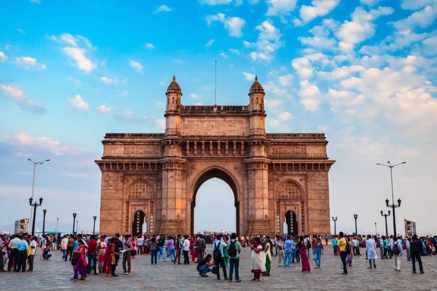 Golden Triangle Tour with Mumbai